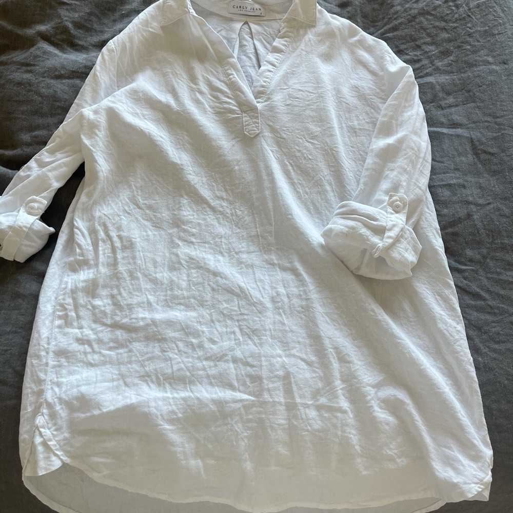 Linen top